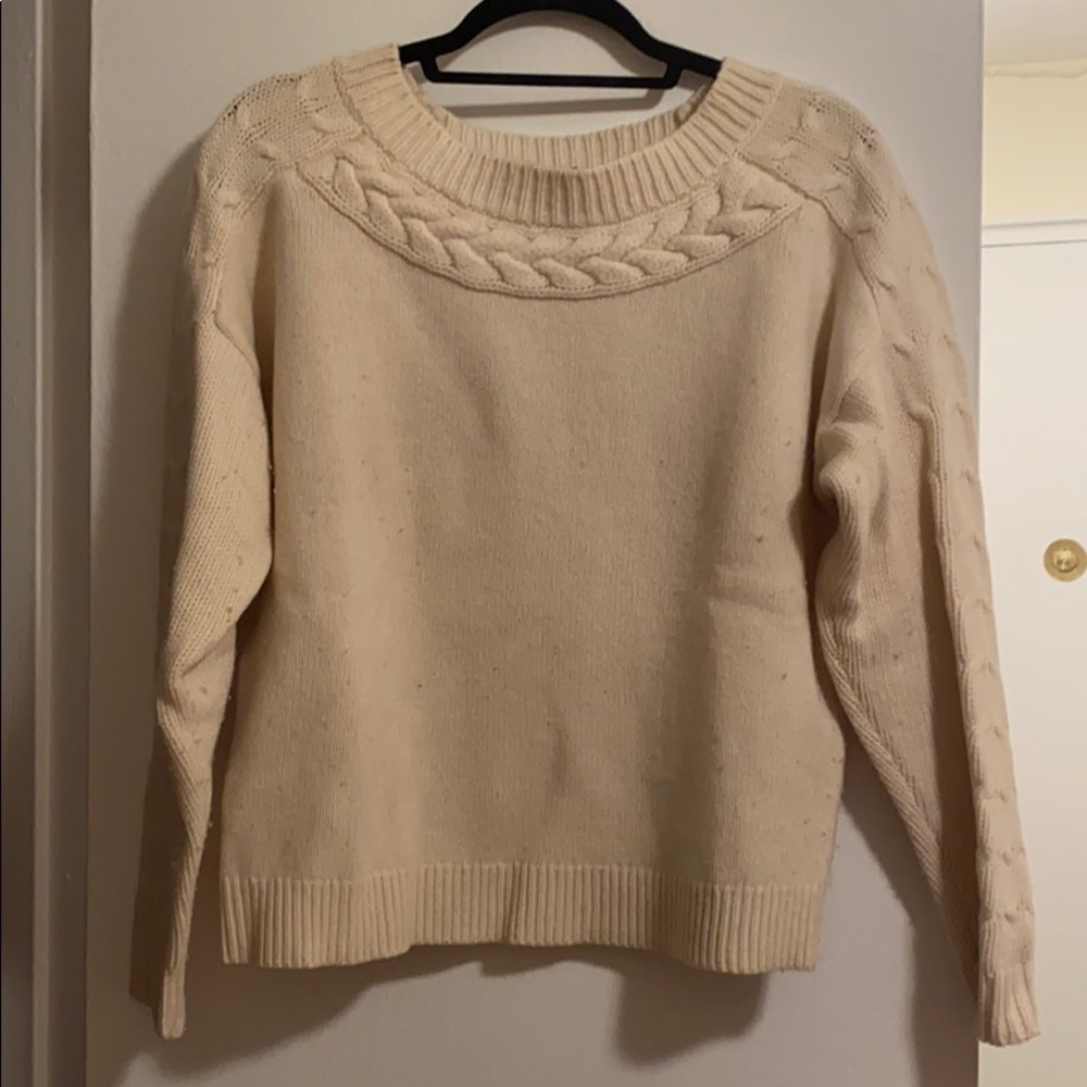 Ann Taylor Cashmere Blend Sweater